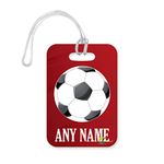 Sports Fan Luggage Tags