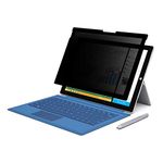 FILMEXT for Microsoft Surface Pro 7 Plus/7/6/5/4/3 Fully Removable Privacy Screen Protector Filter, Anti-Spy Anti-Glare Feature Makes (for Surface Pro 7+/7/6/5/4 Privacy Screen Protector)