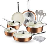 FRUITEAM Nonstick Pots and Pans Set