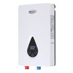 Marey ECO150 Electric Tankless Water Heater, 14.5kW 240V, Smart Technology, Unlimited On-Demand Hot Water Heater