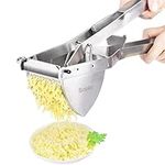 Potato Ricer, Sopito Stainless Steel Potato Ricer Multifunctional Fruit Vegetable Masher for Smooth Fluffy Mashed Potatoes