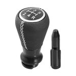 Uxcell 5 Speed Car Gear Shift Knob Head for Citroen C2 C3 C4 C5 for Picasso