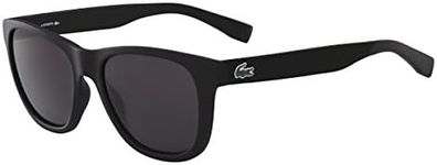 Lacoste L848S Black Matte One Size