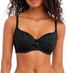 Freya Womens Sundance Hipster Brief, Black, M