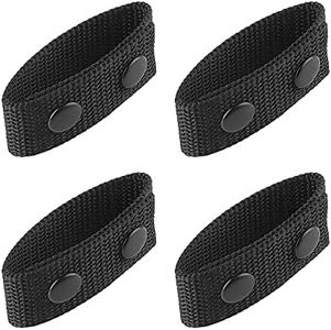 4 Pezzi Cinturone Supporto per Cintura con Doppia Fibbia Fibbie a Scatto Distanziali Cinturone per Cintura Sportiva all'Aperto Cintura Tattica di Sicurezza Accessori per Equipaggiamento Militare