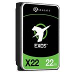 Seagate Exos X22 22TB SATA 6Gb/s 7200RPM 3.5" Enterprise Hard Drive - ST22000NM001E