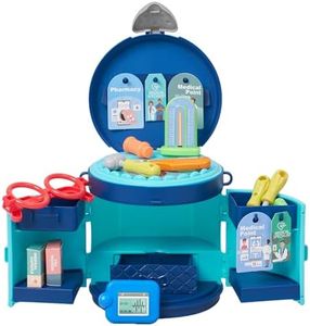 Dazmers Kids Doctor Playset - 26-Piece Plastic Kids Doctor Kit for Toddlers 3-5 - Imaginative Play - Pretend Toddler Doctor Play Set - Interactive and Fun Toy for Boys and Girls
