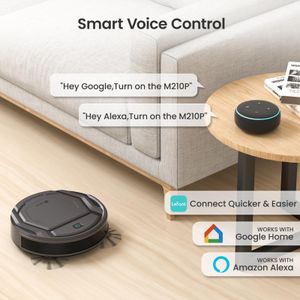 Lefant M210P Robot Vacuum Cleaner – Slim Design, Pet Hair, Wi-Fi