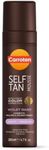 Carroten Self Tan Mousse Light/Medium, Violet Base for Warm Undertone 6.7oz