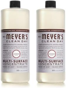 MRS. MEYER'S CLEAN DAY Multi-Surface Cleaner Concentrate, Use to Clean Floors, Tile, Counters, Lavender, 32 fl. oz - Pack of 2