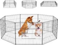 ADVWIN 8 Panel 30" Dog Playpen, Fol