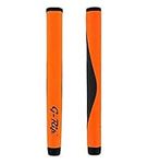 G-RIP ST-1 - Oversize Jumbo Putter Grip. Orange/Black.