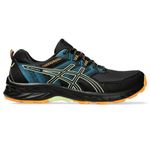 ASICS Men's Gel-Venture 9 Shoes, Black/Cool Matcha, 9 UK