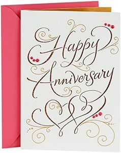 Hallmark Signature Anniversary Card for Couple (Happy Anniversary)