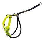 Rogz Stop Pull Dog Harness Reflective Classic Large Dayglo Yellow