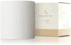 Thymes Gilded Ceramic Candle - 11 O