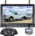 RV Backup Camera Wireless Touch-Key