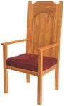 Religious Supply Celebrant Chair