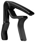 The Tune Town - Guitar Capo Quick Change For Ukulele, Electric And Acoustic Guitars Black Color
