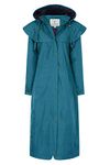 LightHouse Outback Womens Full Length Waterproof Raincoat (Deep Sea, 16)