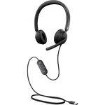 Microsoft Modern USB Headset: Comfortable on-ear design with lightweight, padded earcups for all day wear