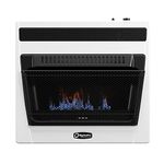 Signitepro Degrees of Accuracy Blue Flame Vent-free Natural Gas Room Heater - 30,000 BTU