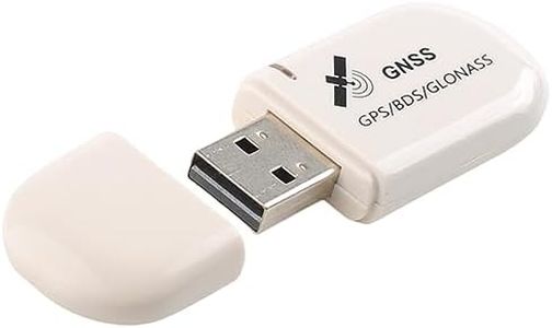 DIYmalls G72 G-Mouse Module récepteur GPS USB GNSS NMEA 0183 avec indicateur LED PPS pour Raspberry Pi Linux Windows, pas pour Android, pas pour iOS