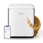 Levoit Air Purifiers for Large Room Home Pets with Washable Pre-filter, Dual Sensors for Heavy Pet Hair & Allergies, High-Carbon Filter for Dander & Odor, Smart APP Control, Vital Pet White