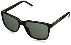 BURBERRY Unisex's Be 4181, Black, 58-17-140