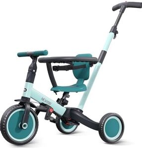 newyoo TR008 5-in-1 Tricycle for Toddlers 1-3, Toddler Bike, Birthday Gift