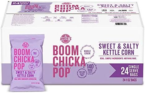 Angie's BOOMCHICKAPOP Sweet & Salty Kettle Corn Popcorn, 1 oz. (Pack of 24)