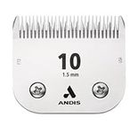 Andis Carbon-Infused Steel UltraEdge Dog Clipper Blade, Size-10, 1/16-Inch Cut Length (64071)