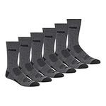 PUMA Men's Men's 6 Pack Crew Socks,