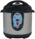 NESCO NPC-9 Smart Electric Pressure Cooker and Canner, 9.5 Quart, Stainless Steel