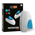SNEAKARE DECREASER Pro Large Shoe Crease Protector for Men's Shoes - Shoe Crease Preventer for Sneakers - Anti Wrinkle Guard - (UK7 to UK12) - 1 Pair