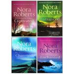 Mills & Boon Books Ltd The Donovan Legacy Series Collection 4 Books Set By Nora Roberts (Captivated, Entranced, Charmed & Enchanted)