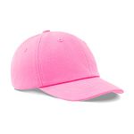 Kids Baseball Caps Adjustable Toddler Girls Summer Trucker Cap Baby Boys Sun Protection Hats Cotton Outdoor Hat with Curved Brim (2-4 Years, Dark Pink)