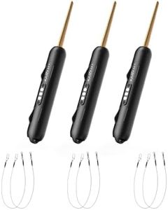 KANAMA Smart Bait Mini - Rechargeable Electronic Fishing Lure & Robotic Lures - Dead Fish Revival Tech & Auto-Swimming - for Tuna, Marlin, Catfish & More,Freshwater & Saltwater Ready-3 Sets