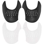 Shoe Crease Protector,Anti-Wrinkle Shoes Crease Protector, 2 Pairs Shoes Crease Anti Guards Protectors,Shoe Crease Protector,Shoes Sneaker Crease Protector (L(7''-12''))