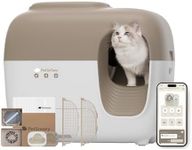 PetSnowy Self Cleaning Cat Litter T