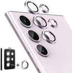 i-Blason Camera Lens Protector for Samsung Galaxy S23 Ultra, [9H Tempered Glass] Ultra-Thin Anti-Scratch Glass Camera Cover [Includes Easy Removal Tool] (RoseGold)