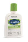 Cetaphil Moisturizing Lotion for Dry to Normal, Sensitive Skin| 100 ml| Moisturizer with Niacinamide, Panthenol| Non-greasy, Won t Clog Pores| Dermatologist Recommended| Paraben, Sulphate Free