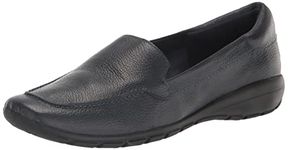 Easy Spirit Women's Abide Loafer,Navy,7 M US