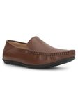 Bata Mens Casual Shoe Ben Plain E (8513455) _Tan Brown_UK10