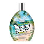 isletan Pineapple Dark Bronzing Tanning Lotion For Indoor Tanning Bed Accelerator, Outdoor Tanning Lotion With Bronzer To Get Dark Fast For Tattoo, 13.5fl.oz