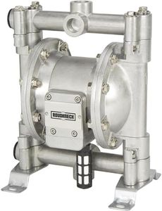 Roughneck Air-Operated Double Diaphragm Pump - Aluminum, 16 GPM, 10 CFM