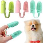 YIMIKE Dog Toothbrush Kit,3 Pack Do