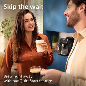 Philips Bean to Cup Coffee Machine – 5500 Series Automatic Espresso