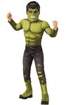 Avengers 4 Deluxe Hulk Costume & Mask