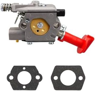 JUWEVAZU CS-271T Carburetor Carb Kit Fit for Echo CS-271 CS-271T Chainsaw Fit for Walbro WT-1072 Replace A021004140 A021004141